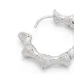 BAMBU HOOP EARRINGS