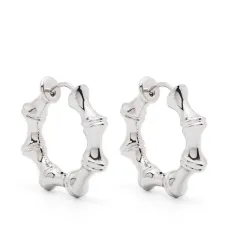 BAMBU HOOP EARRINGS