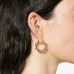 BAMBU HOOP EARRINGS