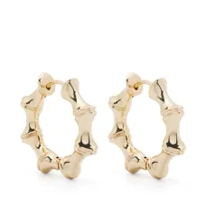 BAMBU HOOP EARRINGS