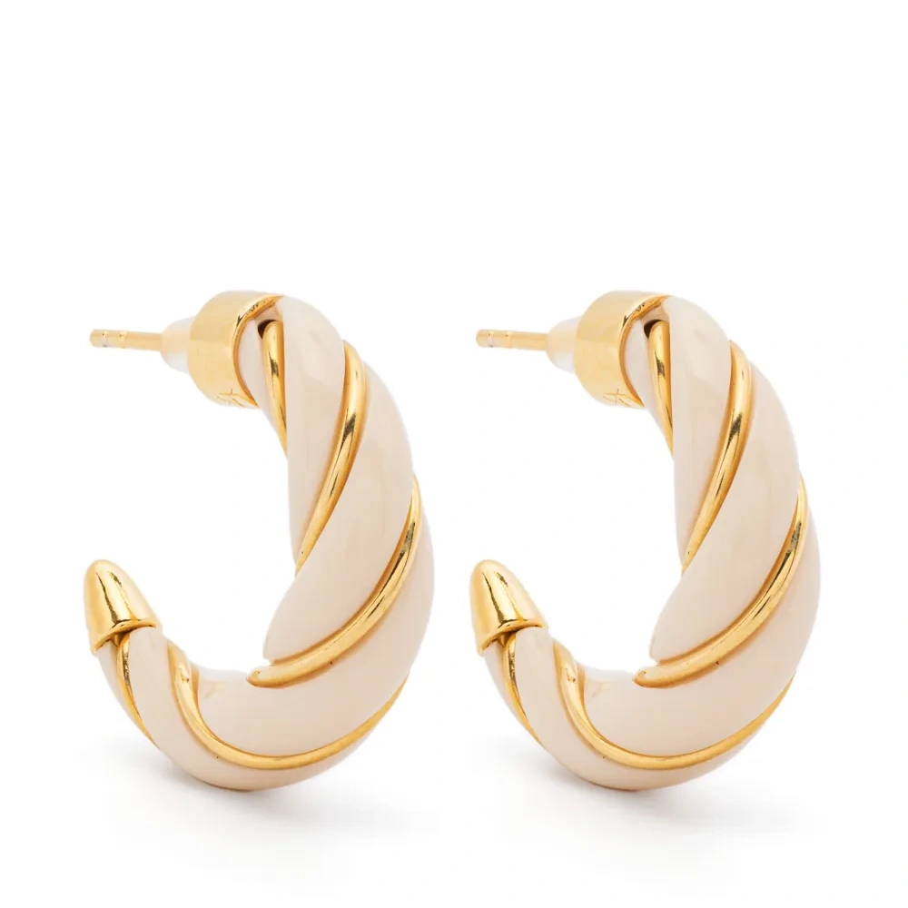 Mini Diana twisted earrings