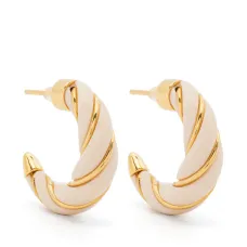 Mini Diana twisted earrings