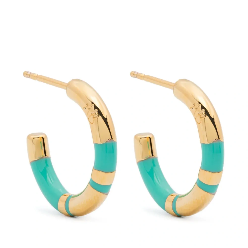 Mini Positano hoop earrings