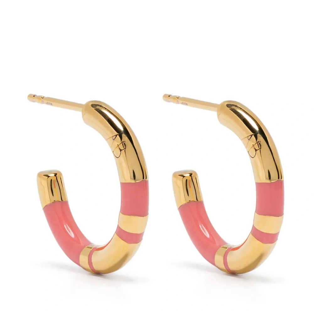 Mini Positano hoop earrings