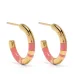 Mini Positano hoop earrings