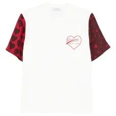 Футболка с принтом