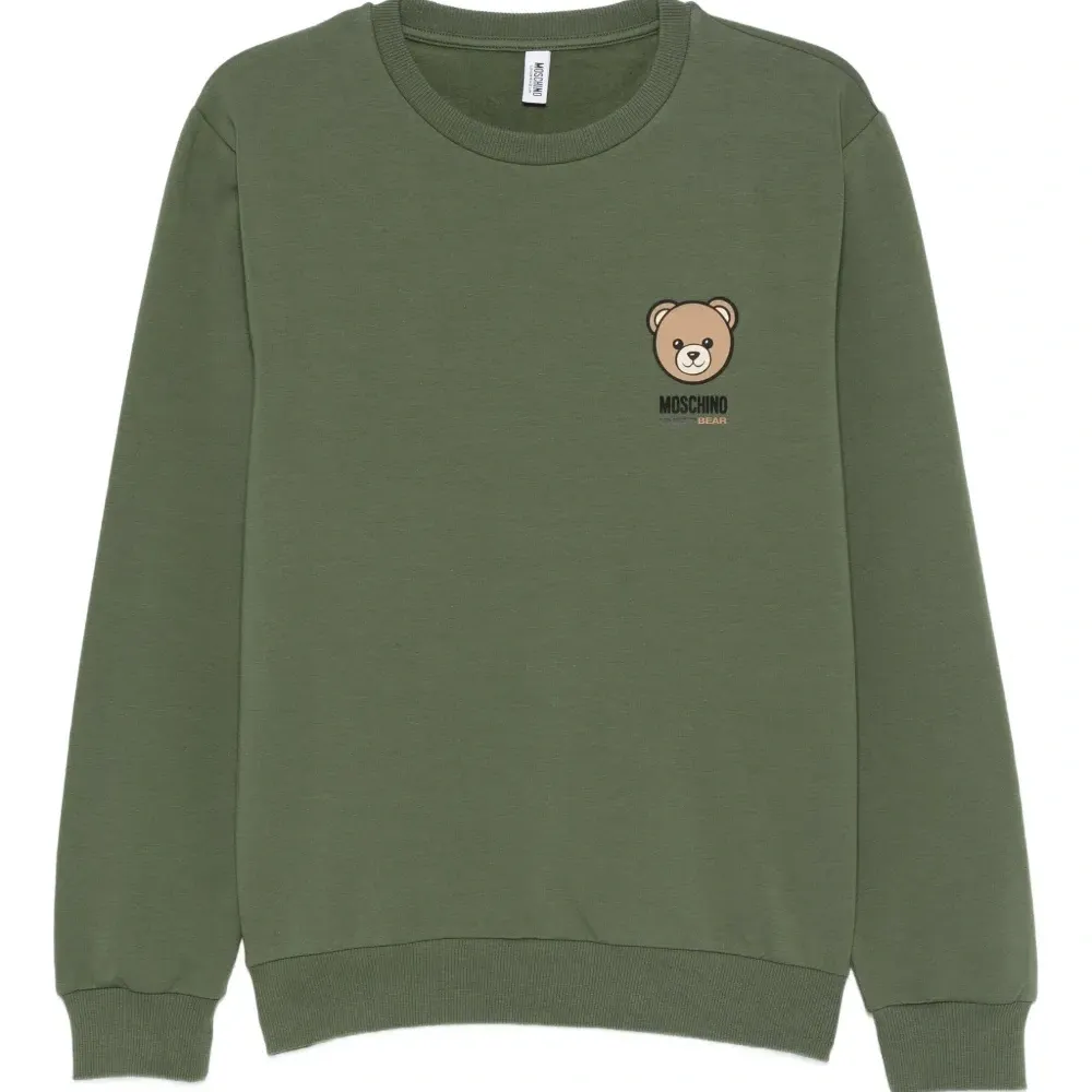 Свитшот с принтом "Медвежонок"