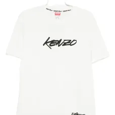 футболка из органического хлопка с логотипом