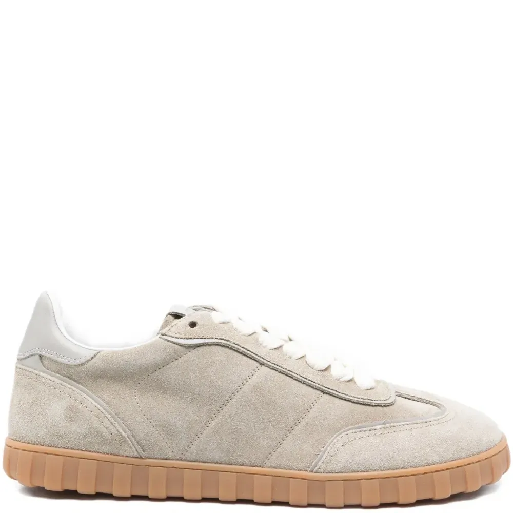 Кеды на шнуровке