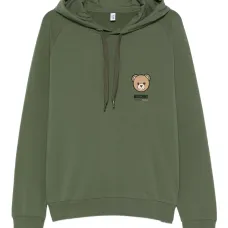 Худи с принтом медвежонка