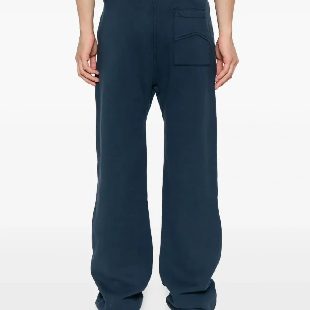 Брюки с кулиской и вышитым логотипом