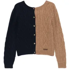 Кардиган фактурной вязки