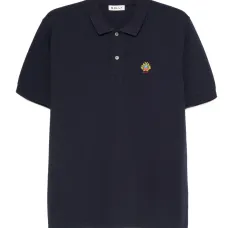 Рубашка поло с нашивкой-логотипом Рубашка поло с нашивкой-логотипом