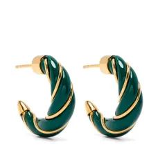 Diana twisted earrings mini