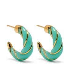 DIANA AQUA EARRINGS