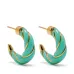 DIANA AQUA EARRINGS