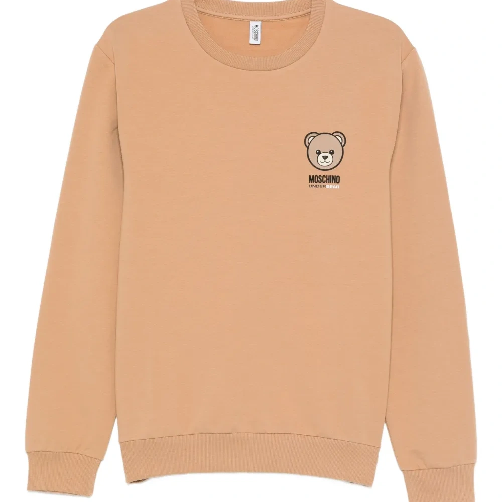 Свитшот с принтом "Медвежонок"