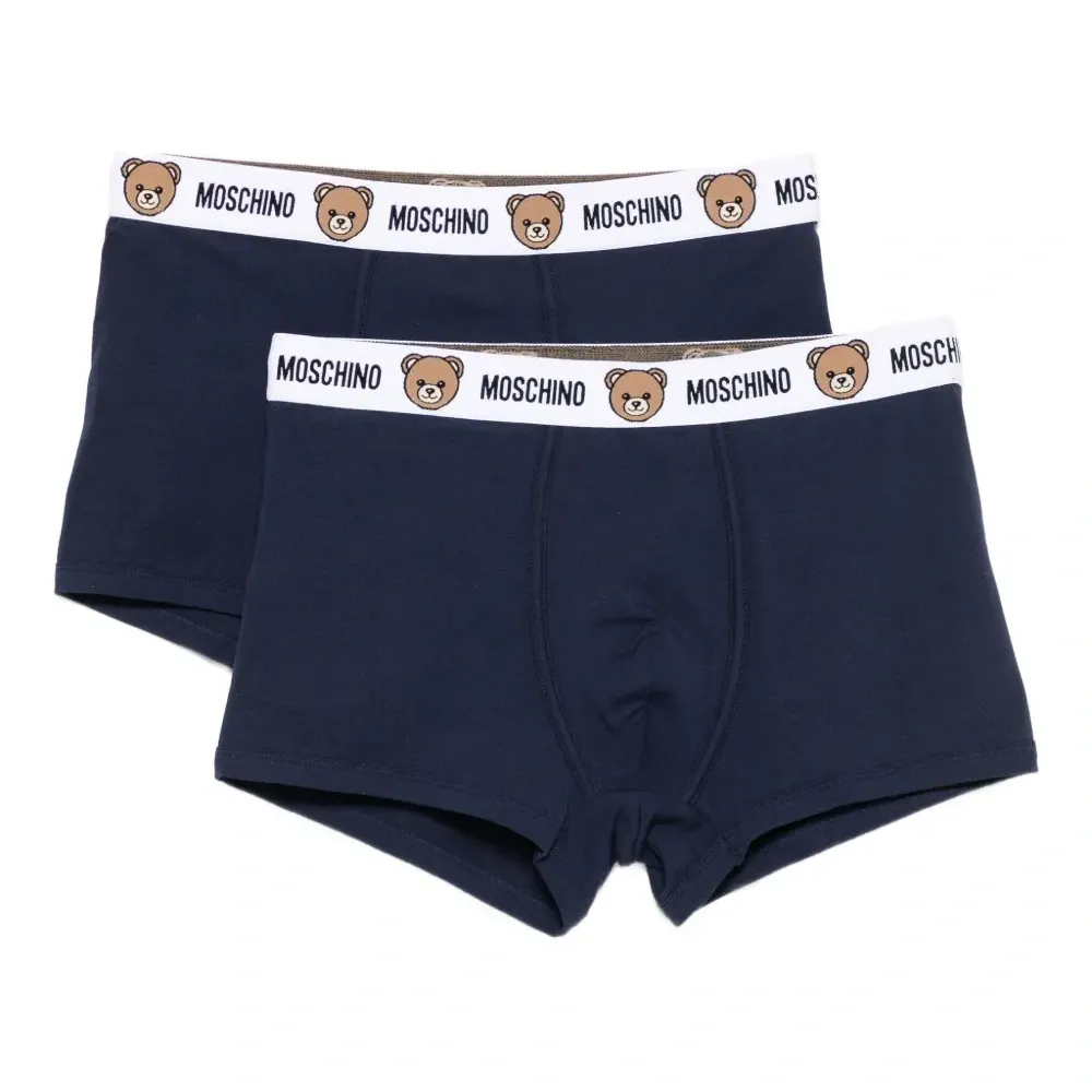 Комплект из трех боксеров с логотипом