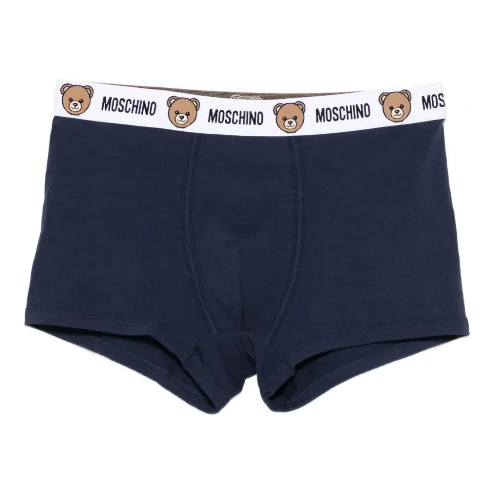 Комплект из трех боксеров с логотипом