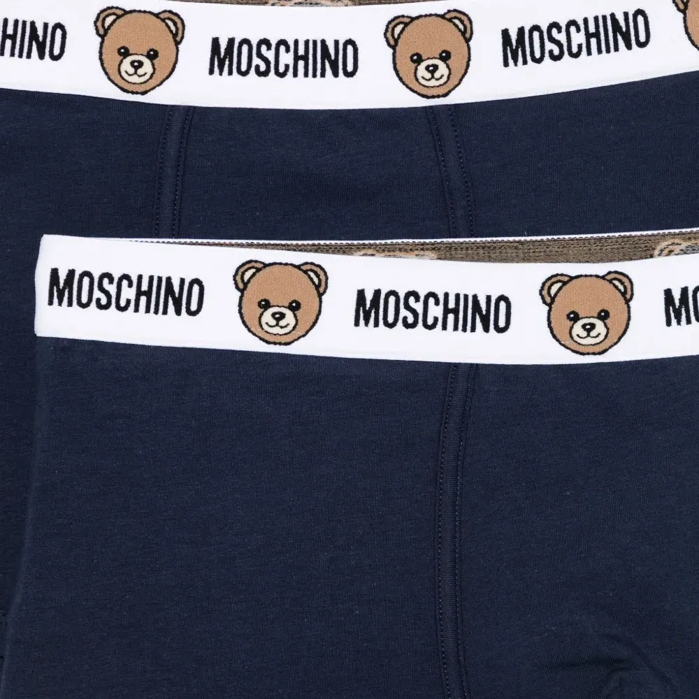 Комплект из трех боксеров с логотипом