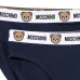 Комплект из трех трусов-брифов с логотипом