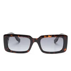 солнцезащитные очки в прямоугольной оправе