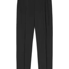 Строгие брюки с эластичным поясом