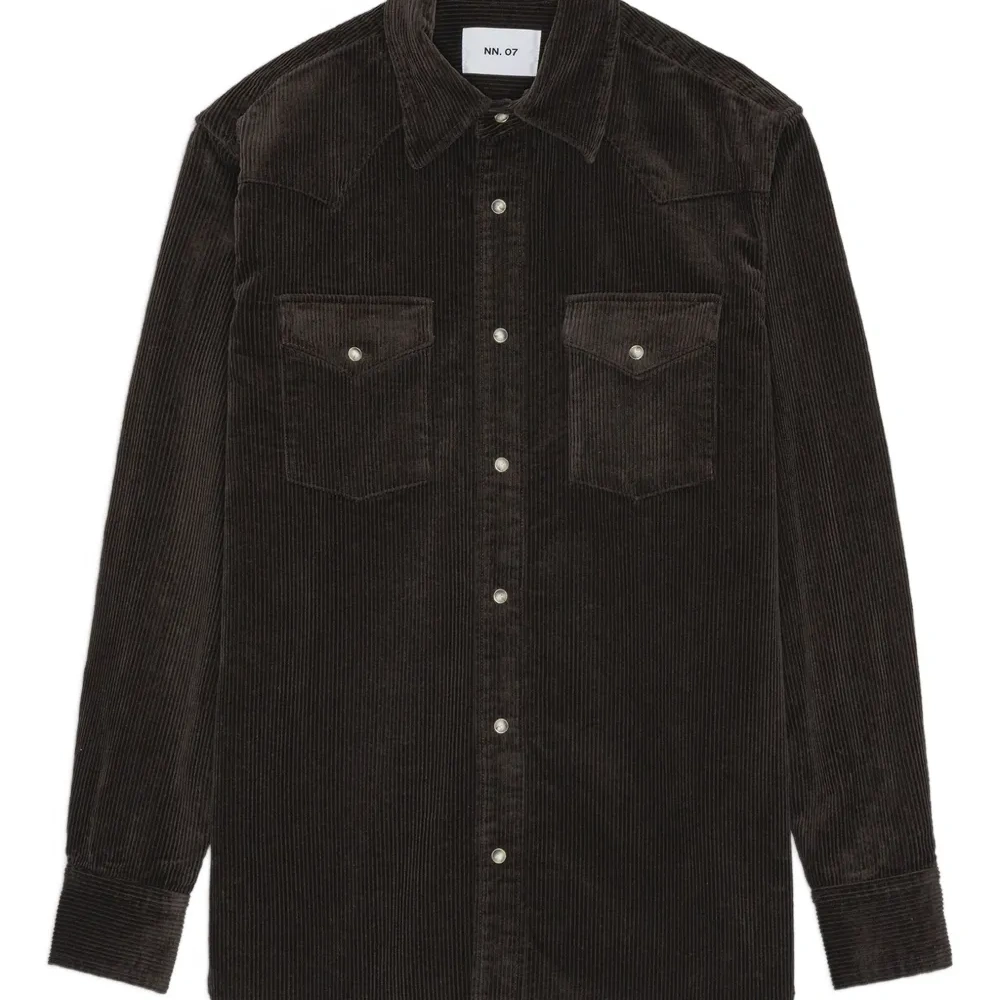 Вельветовая рубашка