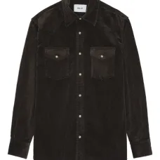 Вельветовая рубашка