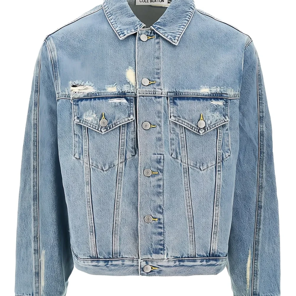 Куртка на пуговицах