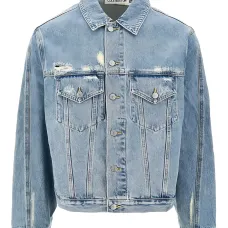 Куртка на пуговицах