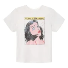 Футболка с графичным принтом