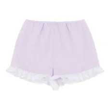 шорты с оборками