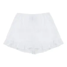 шорты с оборками