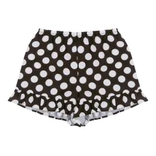 Комплект Cha Cha из топа и шортов в горох