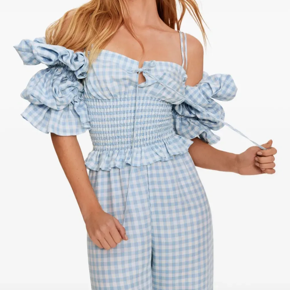 Брюки из смесового льна Брюки из смесового льна