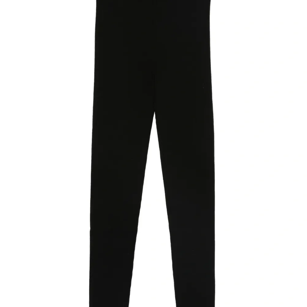 легинсы с эластичным поясом