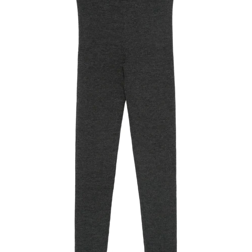 легинсы с эластичным поясом