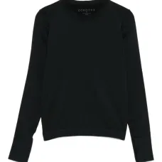 Топ с круглым вырезом Топ с круглым вырезом