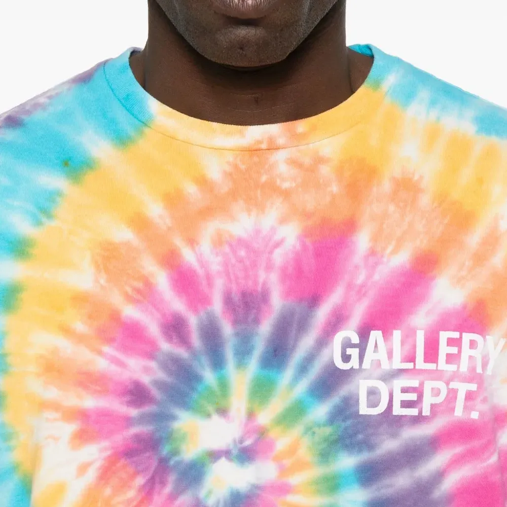 Футболка тай-дай "Сувенир"