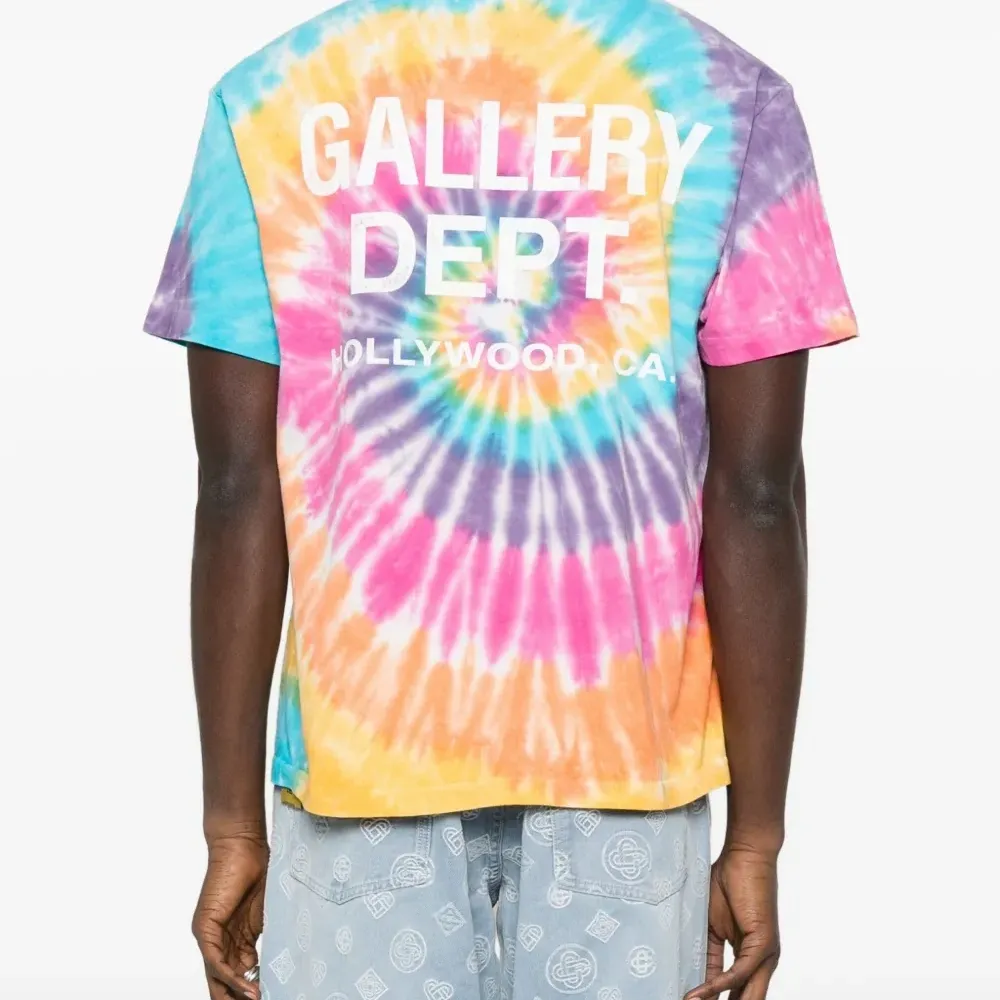 Футболка тай-дай "Сувенир"