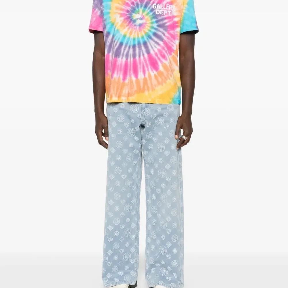 Футболка тай-дай "Сувенир"