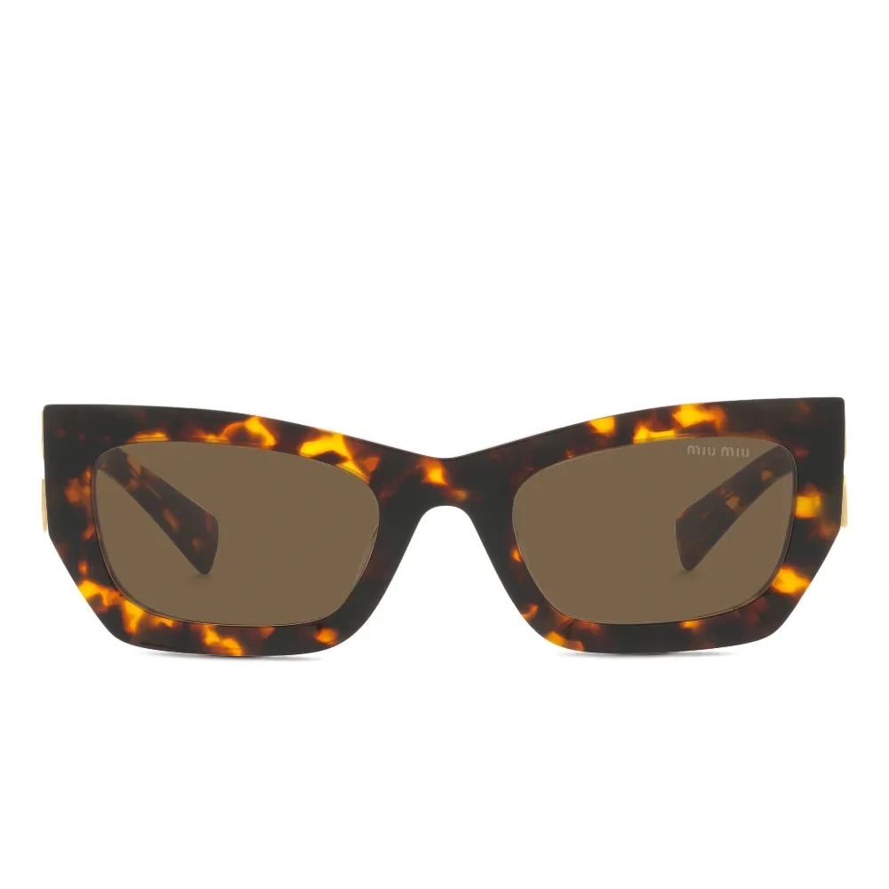 Солнцезащитные очки в оправе черепаховой расцветки Солнцезащитные очки в оправе черепаховой расцветки