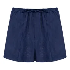 льняные шорты