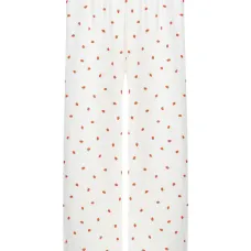 брюки с оборками