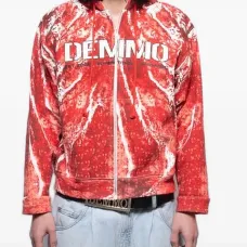 худи Return To Flesh на молнии