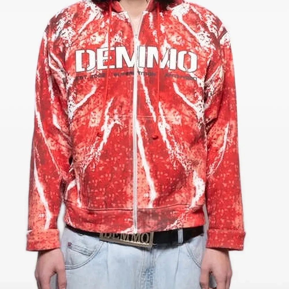 худи Return To Flesh на молнии