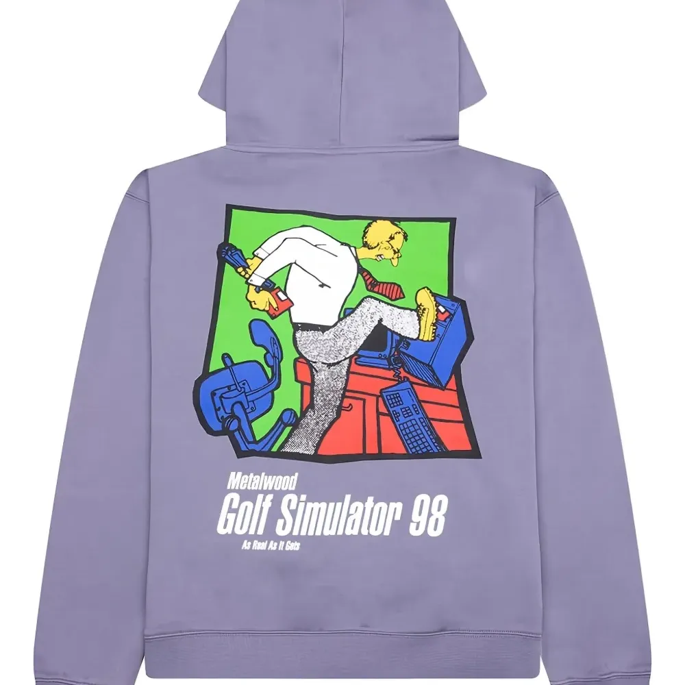 Худи Simulator 98