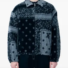 флисовая куртка