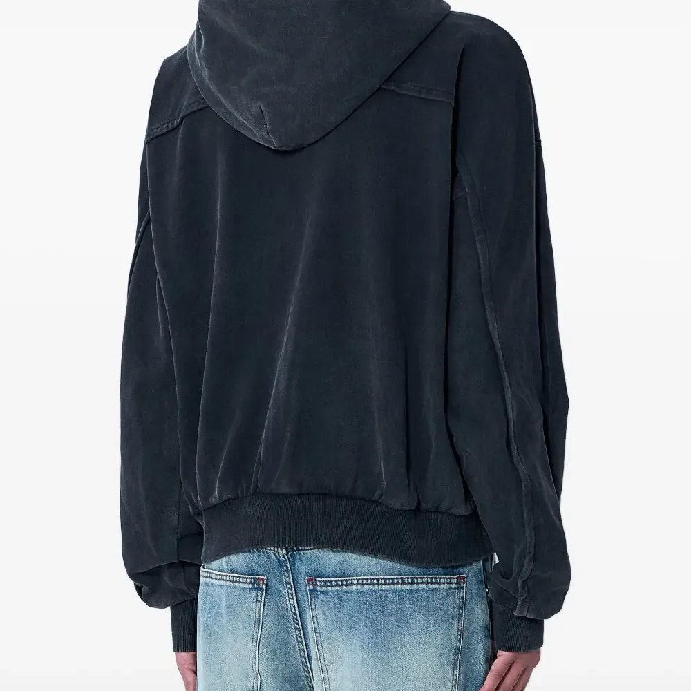 толстовка на молнии с капюшоном